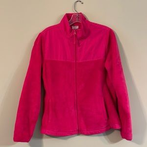 Rare Vintage Danskin Fleece Jacket PINK - MEDIUM (8-10)